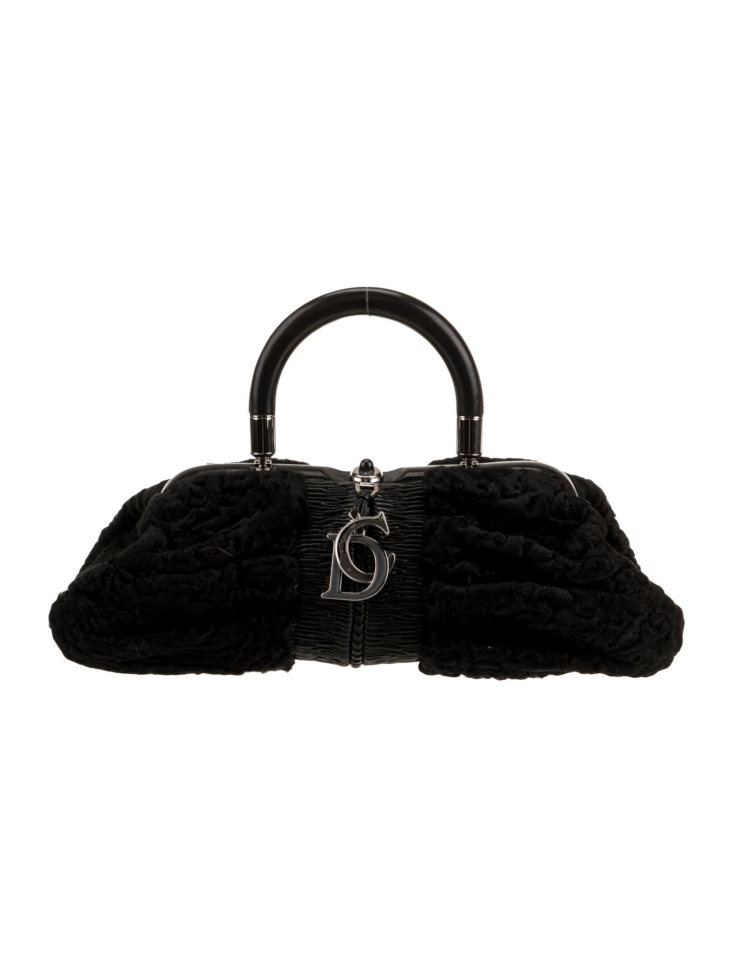 Christian Dior Persian Lamb Karenina Vintage