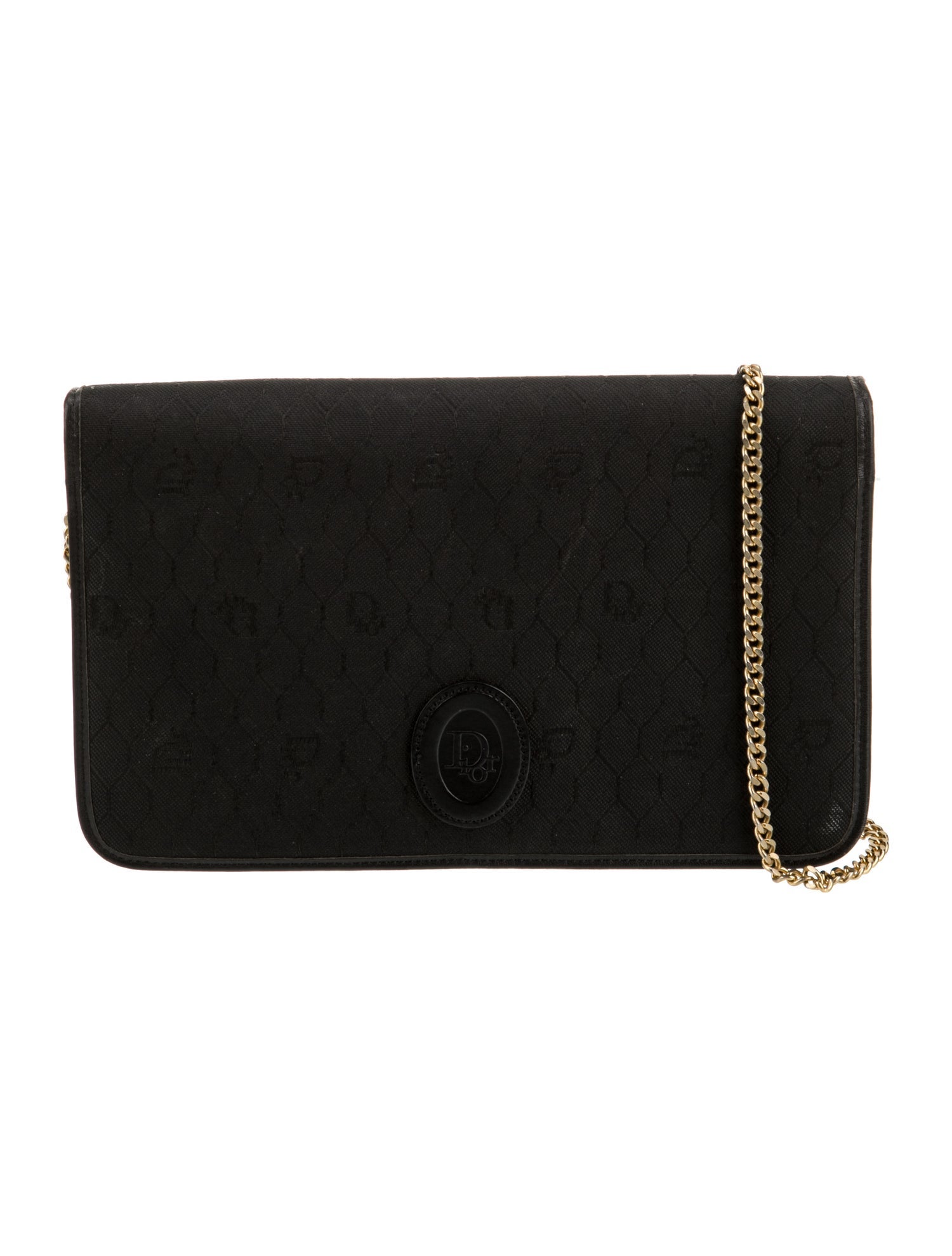 Christian Dior Canvas Honeycomb Vintage