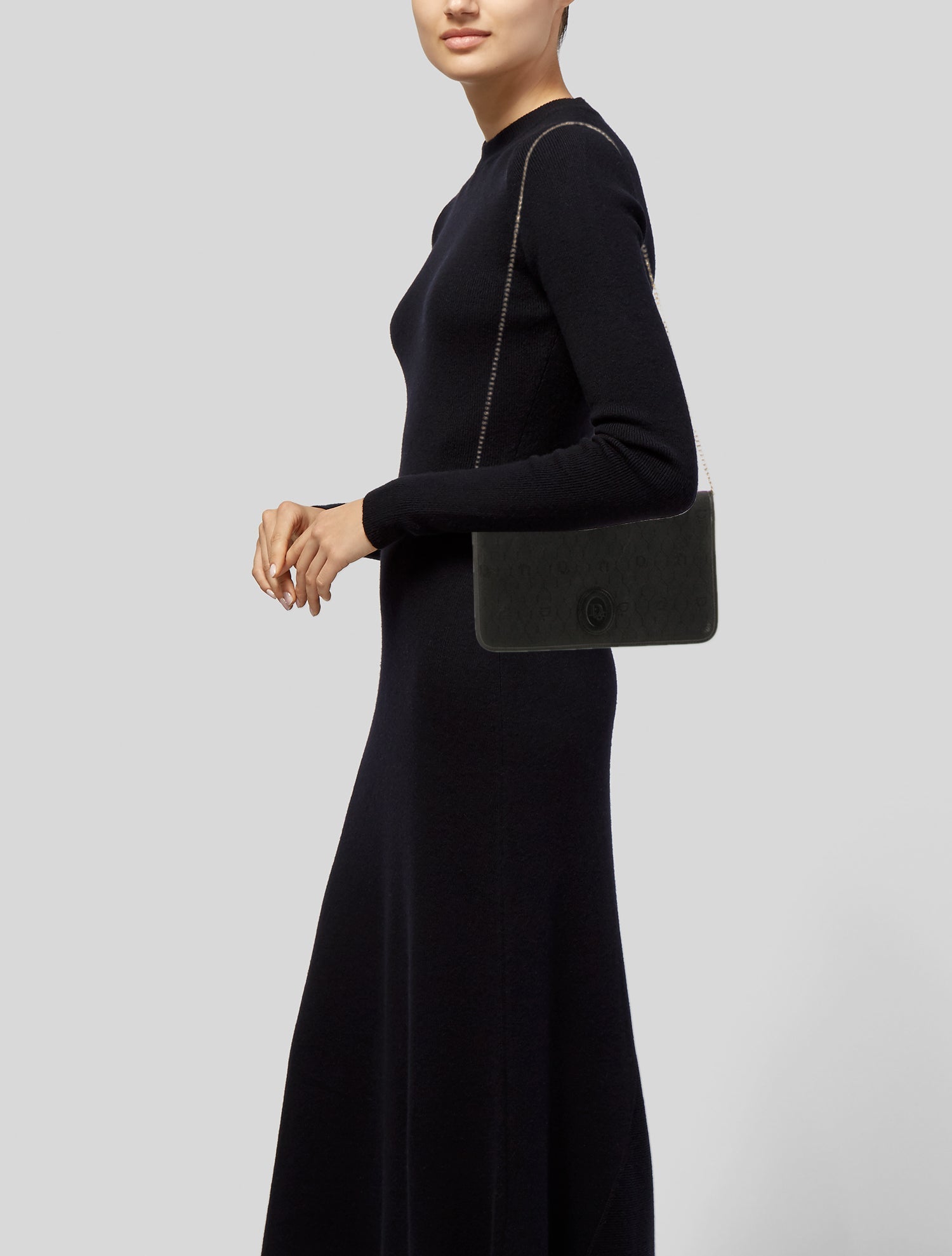 Christian Dior Canvas Honeycomb Vintage