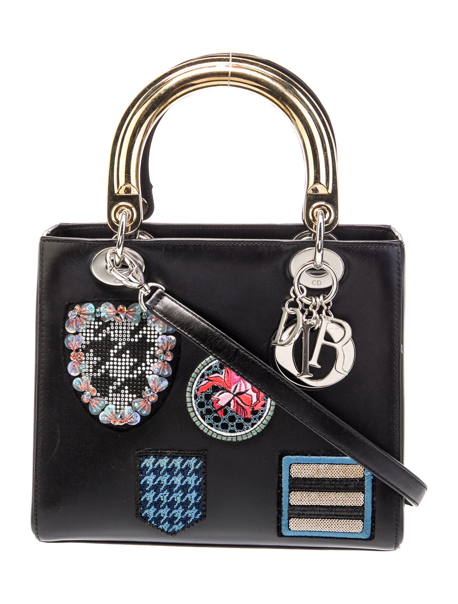 Christian Dior Leather Lady Dior