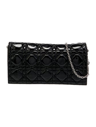 Christian Dior Cannage Clutch