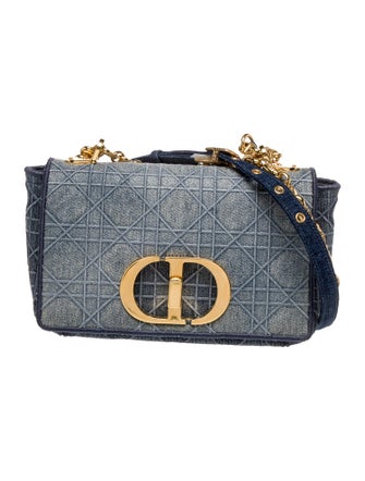 Christian Dior Denim Caro Small