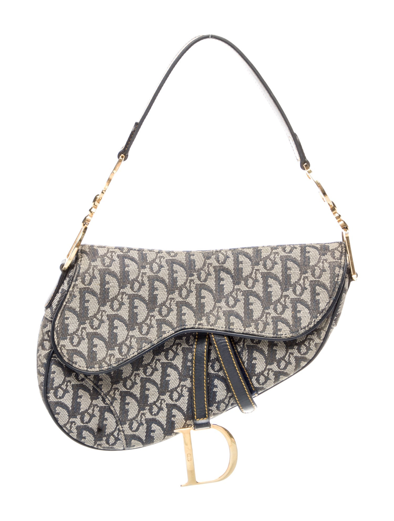 Christian Dior Diorissimo Vintage Saddle Small