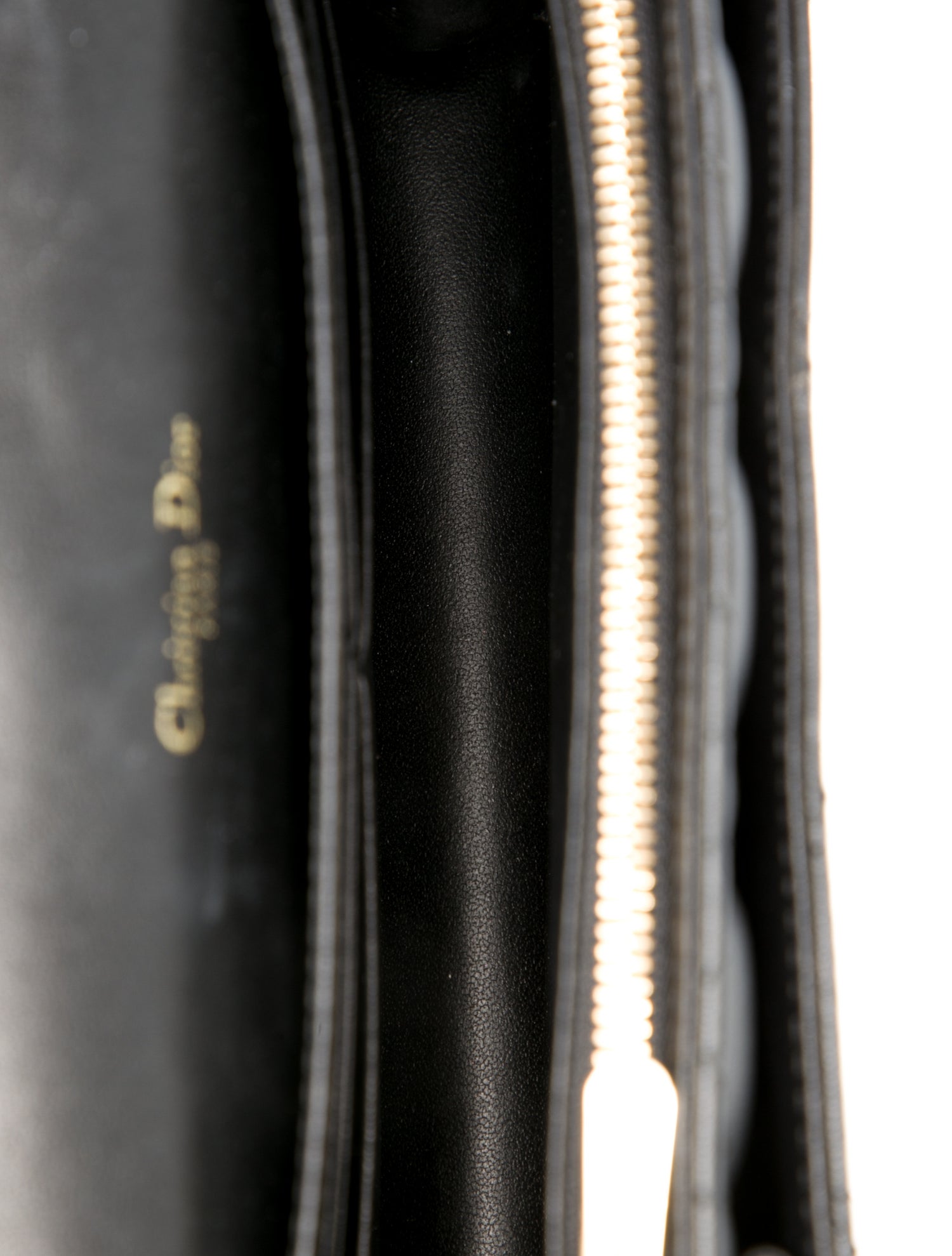 Christian Dior Cannage My Dior Daily Pouch with Chain 2022