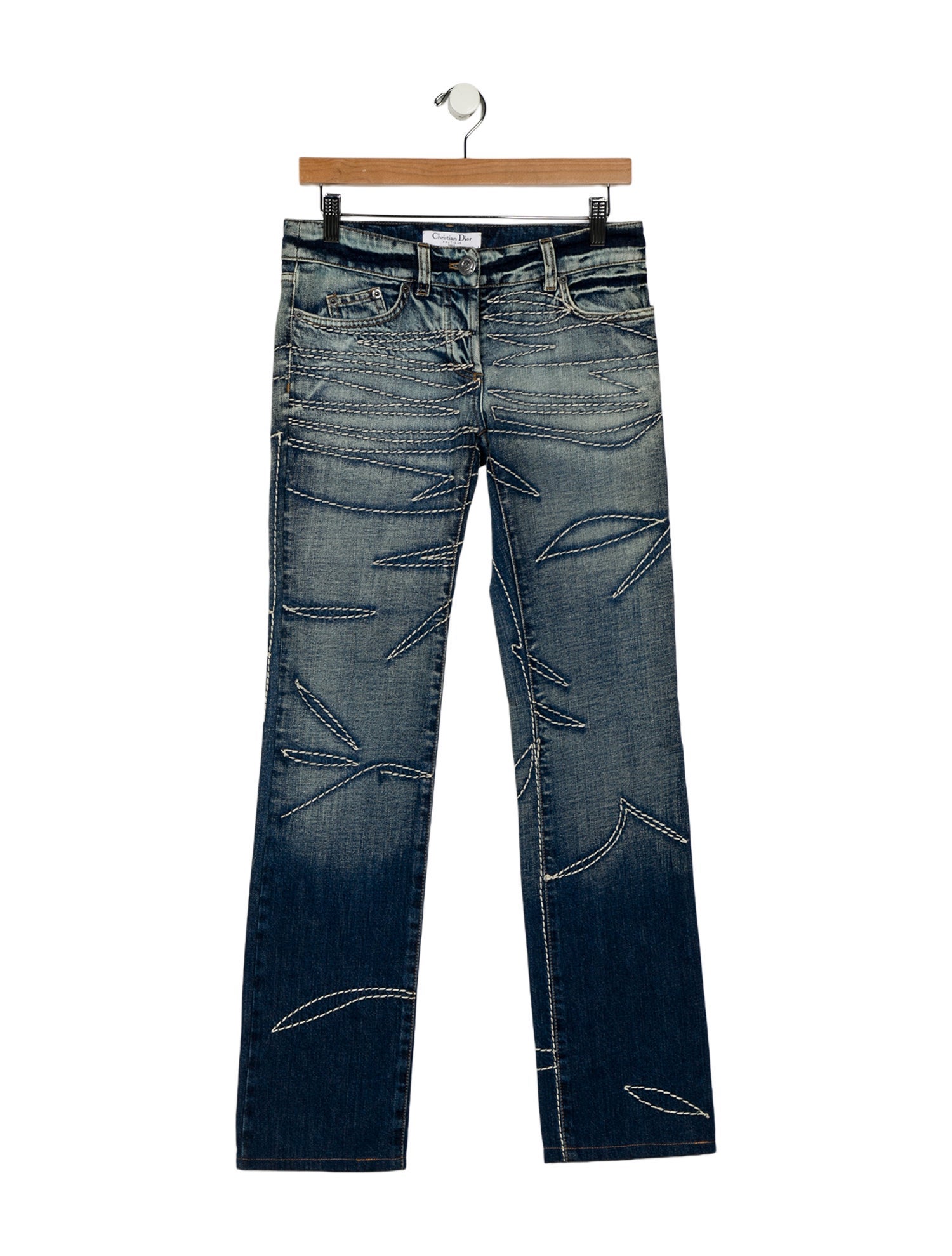 Christian Dior Vintage Straight Leg Jeans