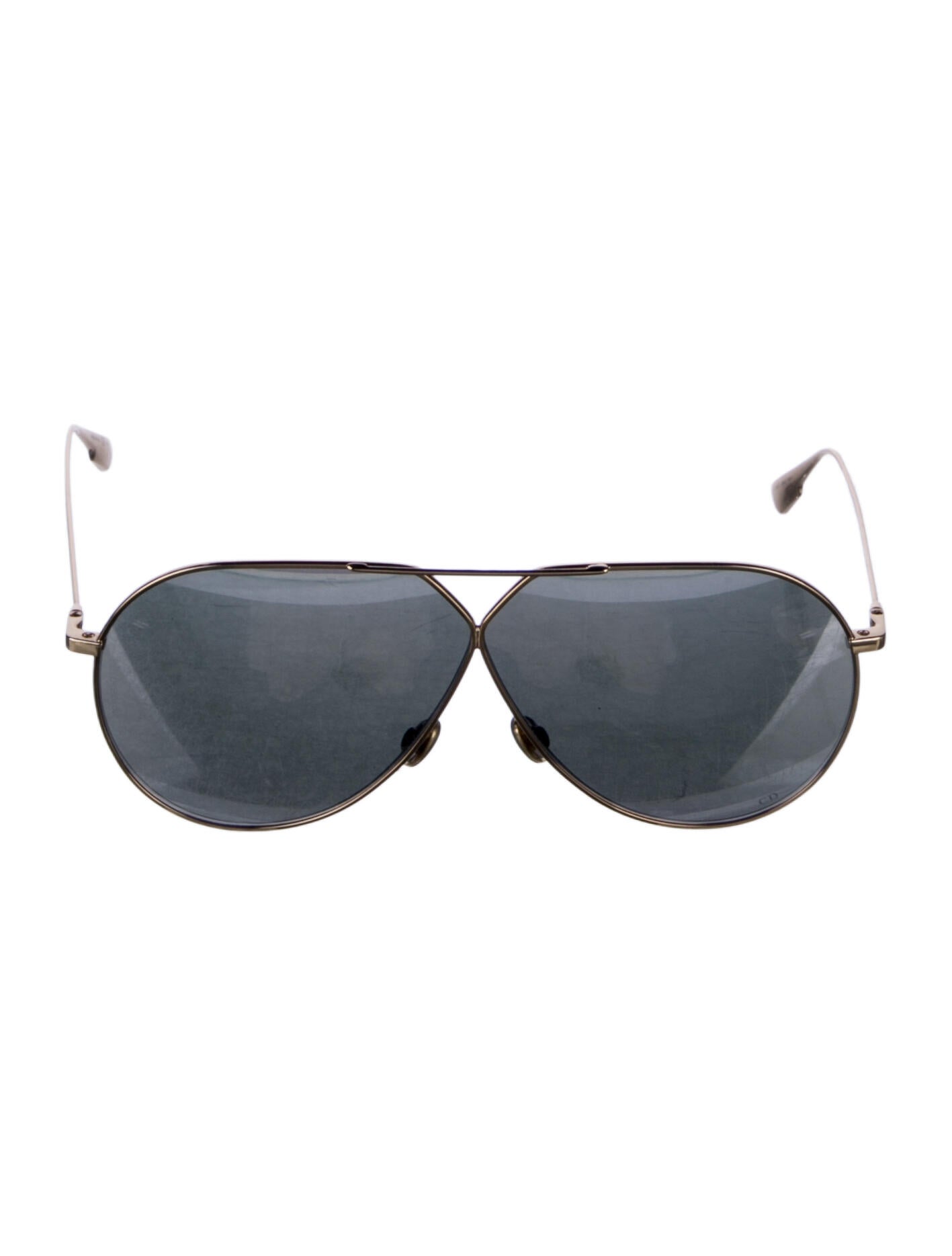 Christian Dior Aviator Tinted Sunglasses
