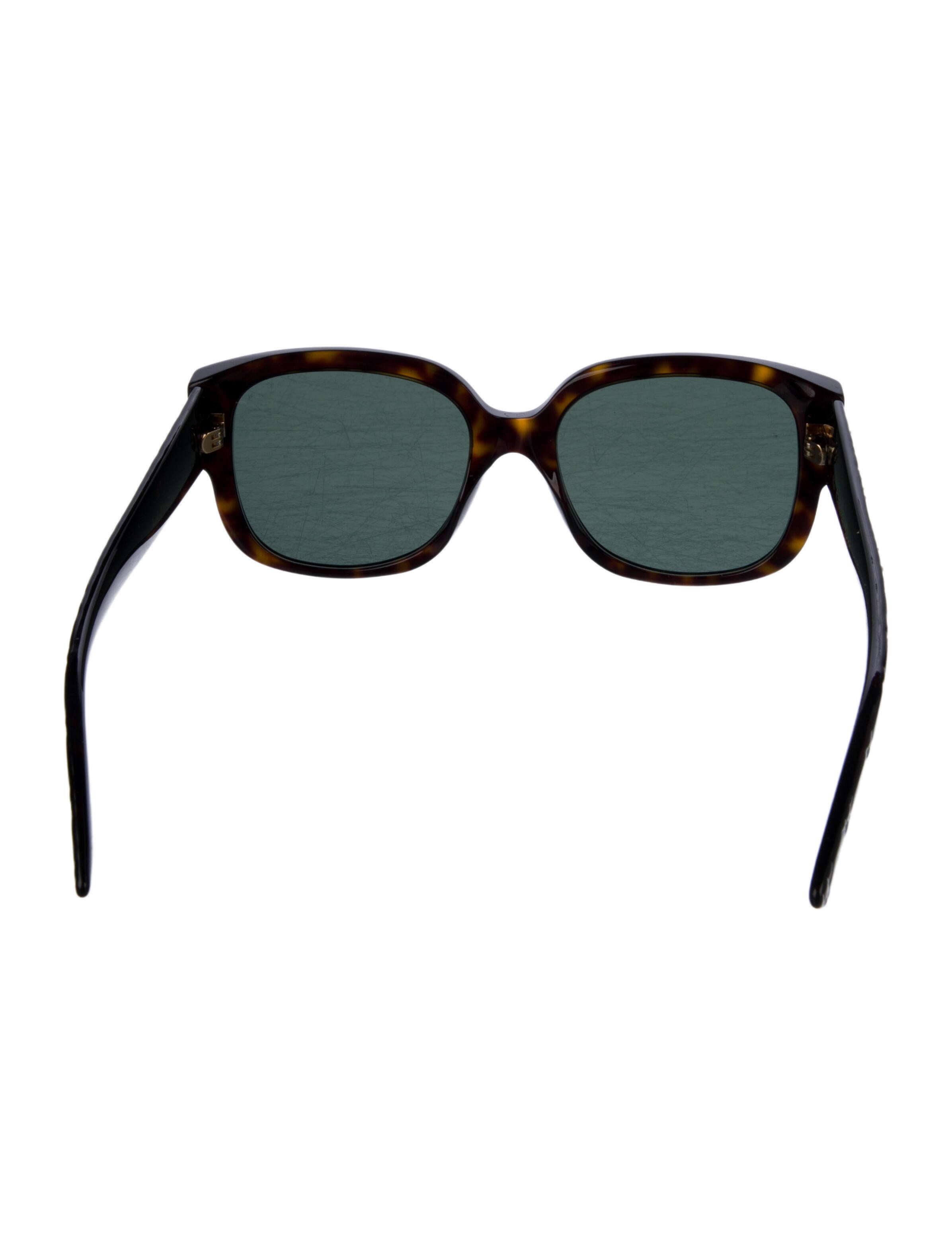 Christian Dior Square Tinted Sunglasses