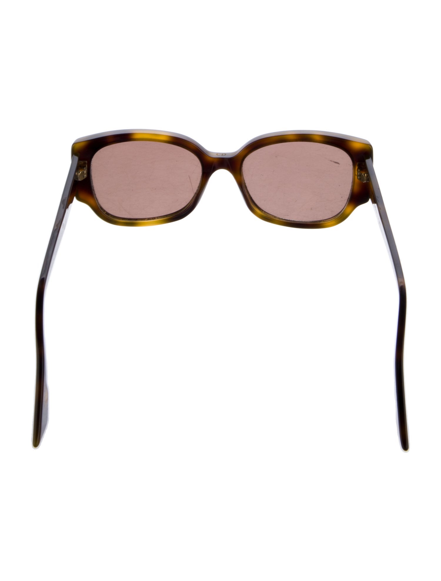 Christian Dior Cat-Eye Tinted Sunglasses