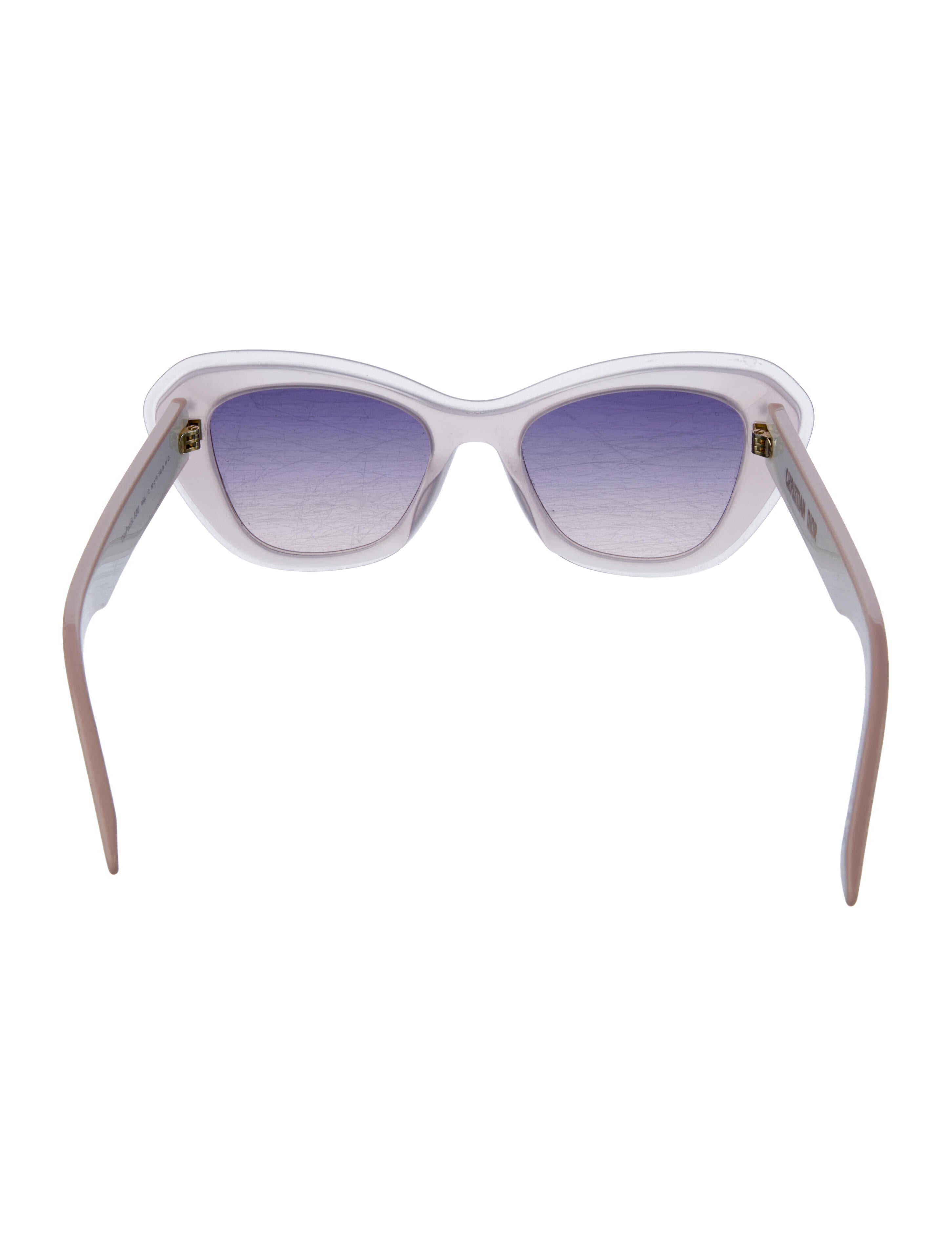 Christian Dior DiorLadyLady1 Cannage Pattern Sunglasses