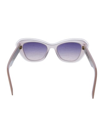 Christian Dior DiorLadyLady1 Cannage Pattern Sunglasses