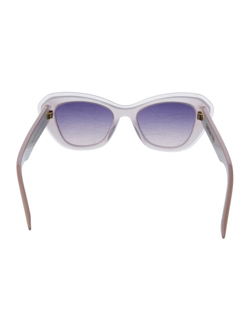 Christian Dior DiorLadyLady1 Cannage Pattern Sunglasses