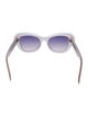Christian Dior DiorLadyLady1 Cannage Pattern Sunglasses