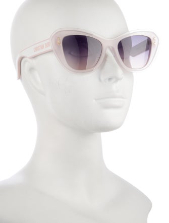 Christian Dior DiorLadyLady1 Cannage Pattern Sunglasses