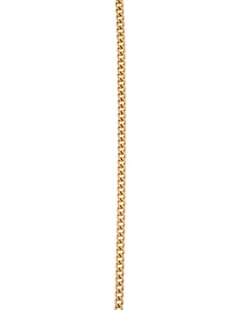 Christian Dior Chain Link Necklace
