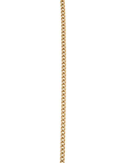 Christian Dior Chain Link Necklace