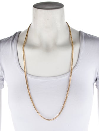 Christian Dior Chain Link Necklace