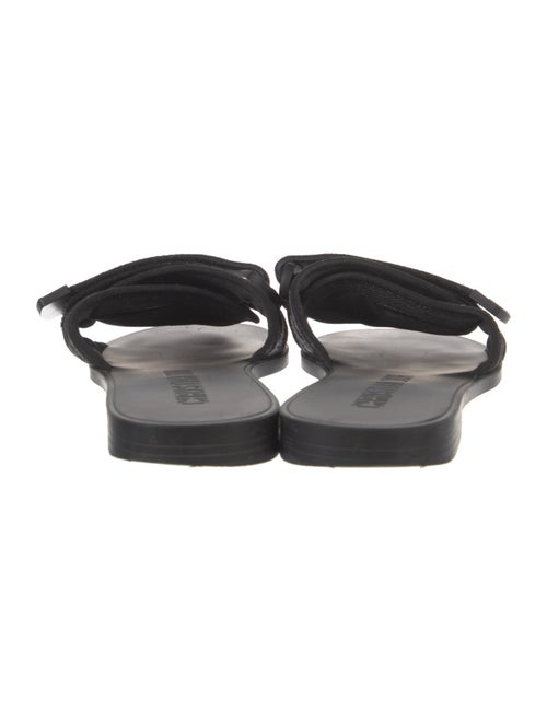 Christian Dior Oblique Jacquard Slides