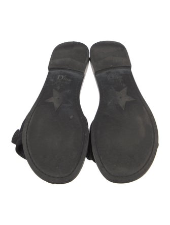 Christian Dior Oblique Jacquard Slides