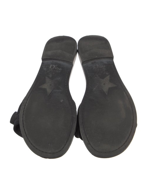 Christian Dior Oblique Jacquard Slides