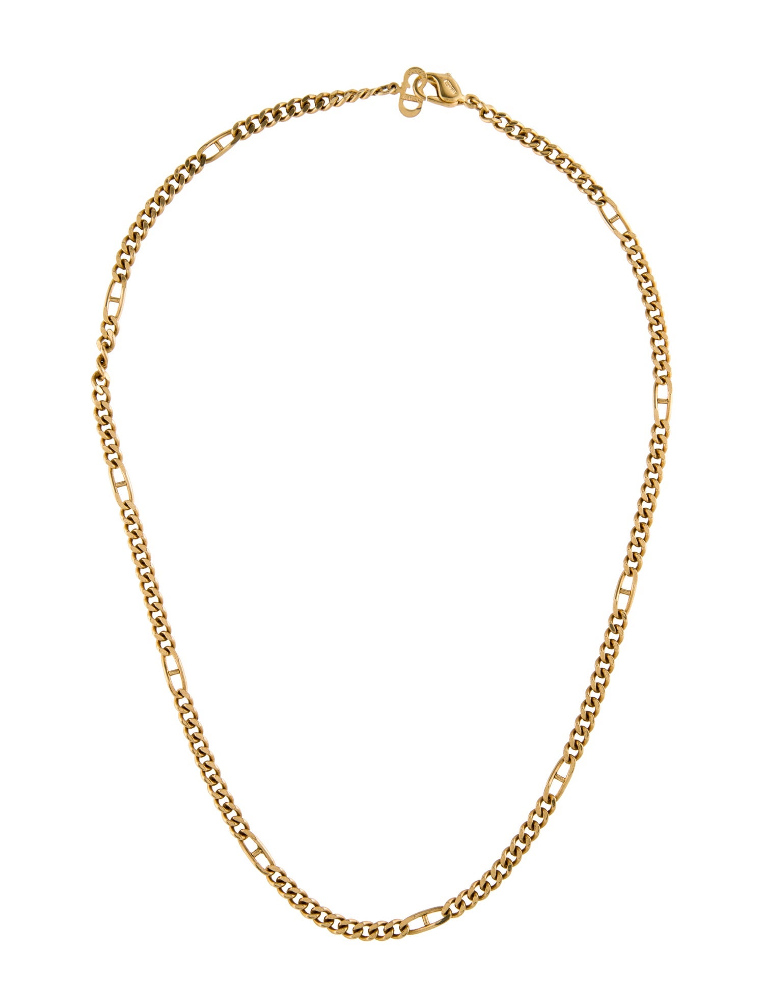 Christian Dior Vintage Chain Necklace
