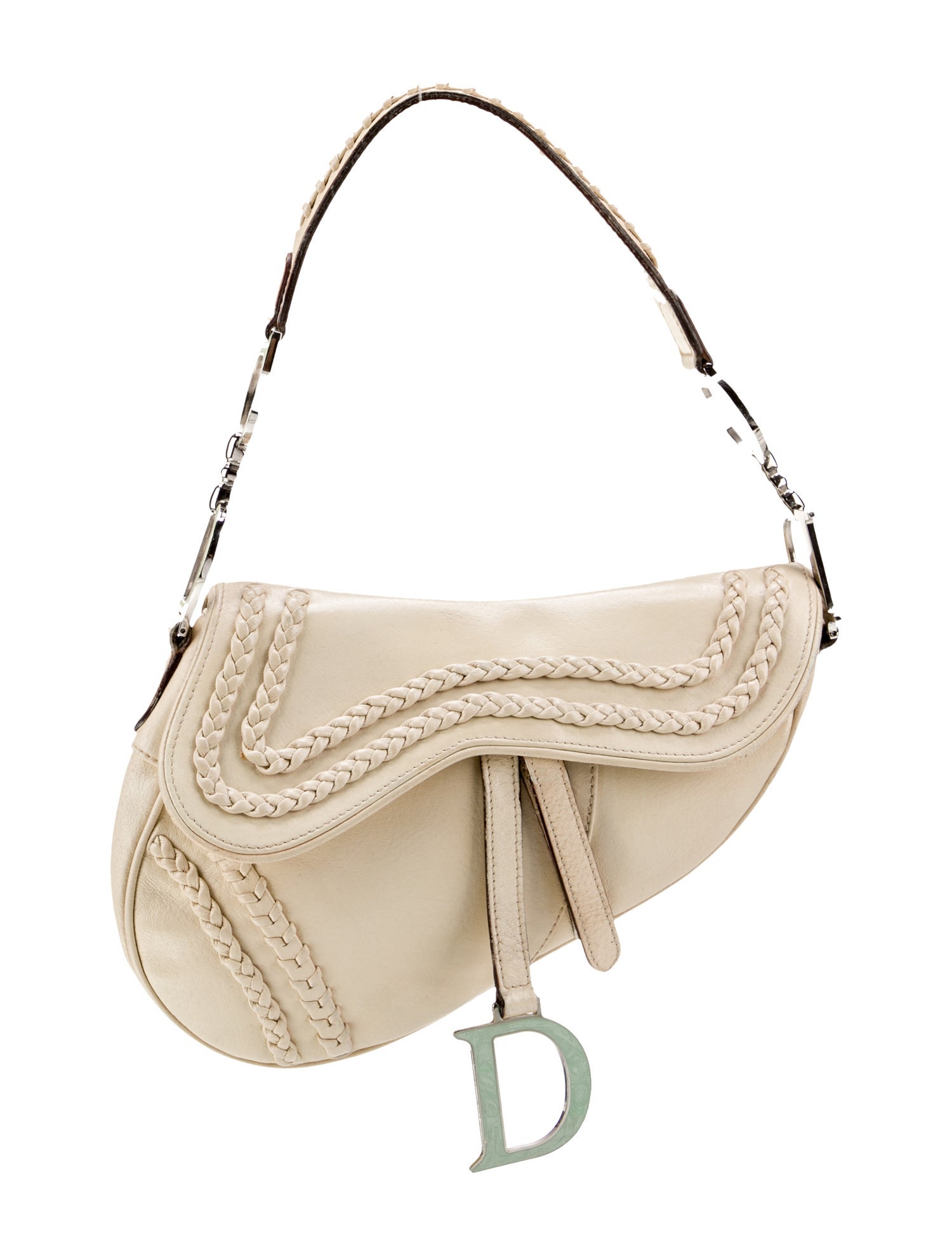 Christian Dior Leather Vintage Saddle Vintage