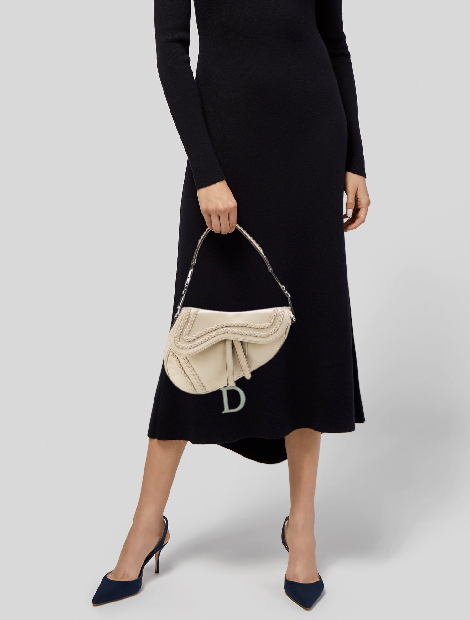 Christian Dior Leather Vintage Saddle Vintage