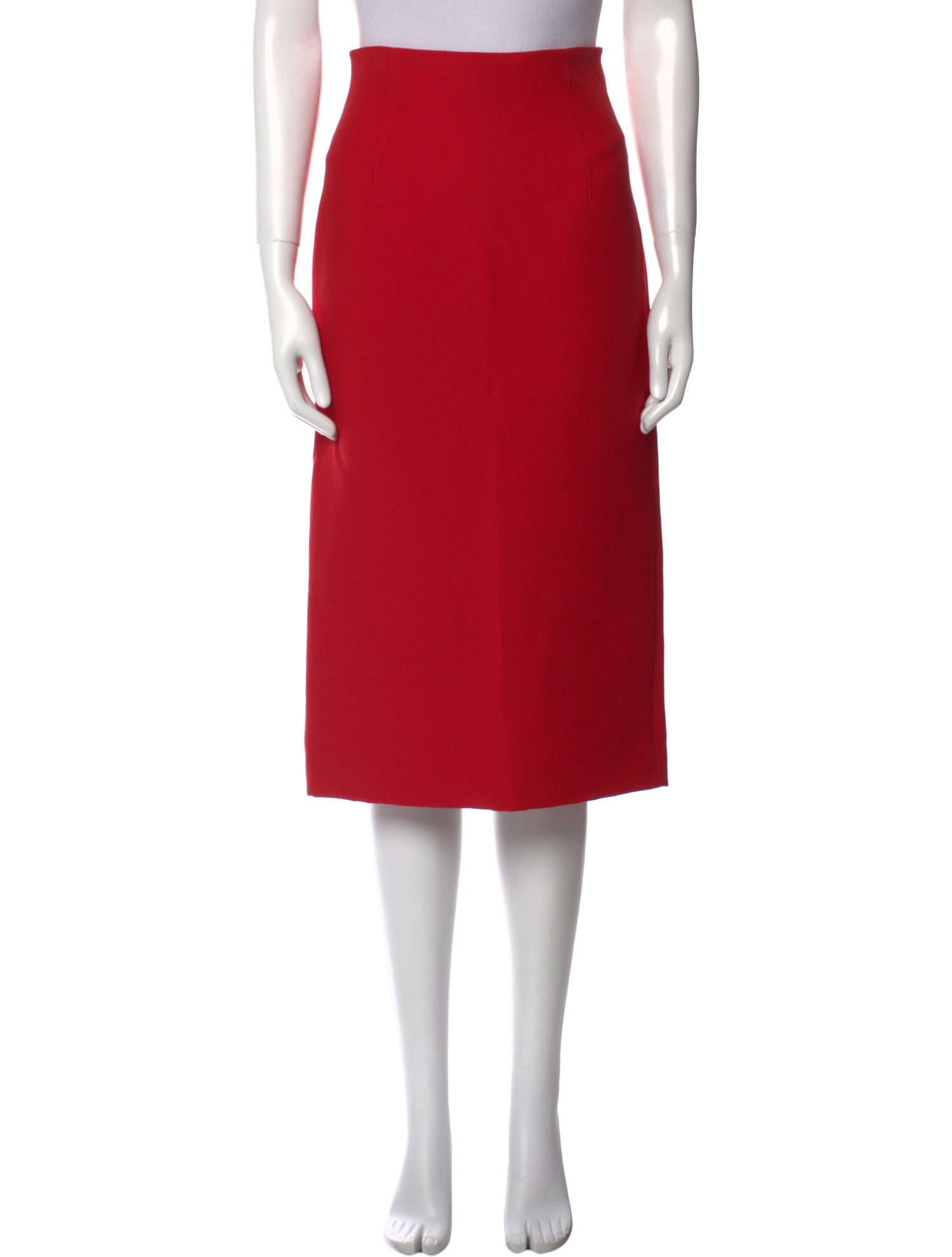 Christian Dior Wool Midi Length Skirt