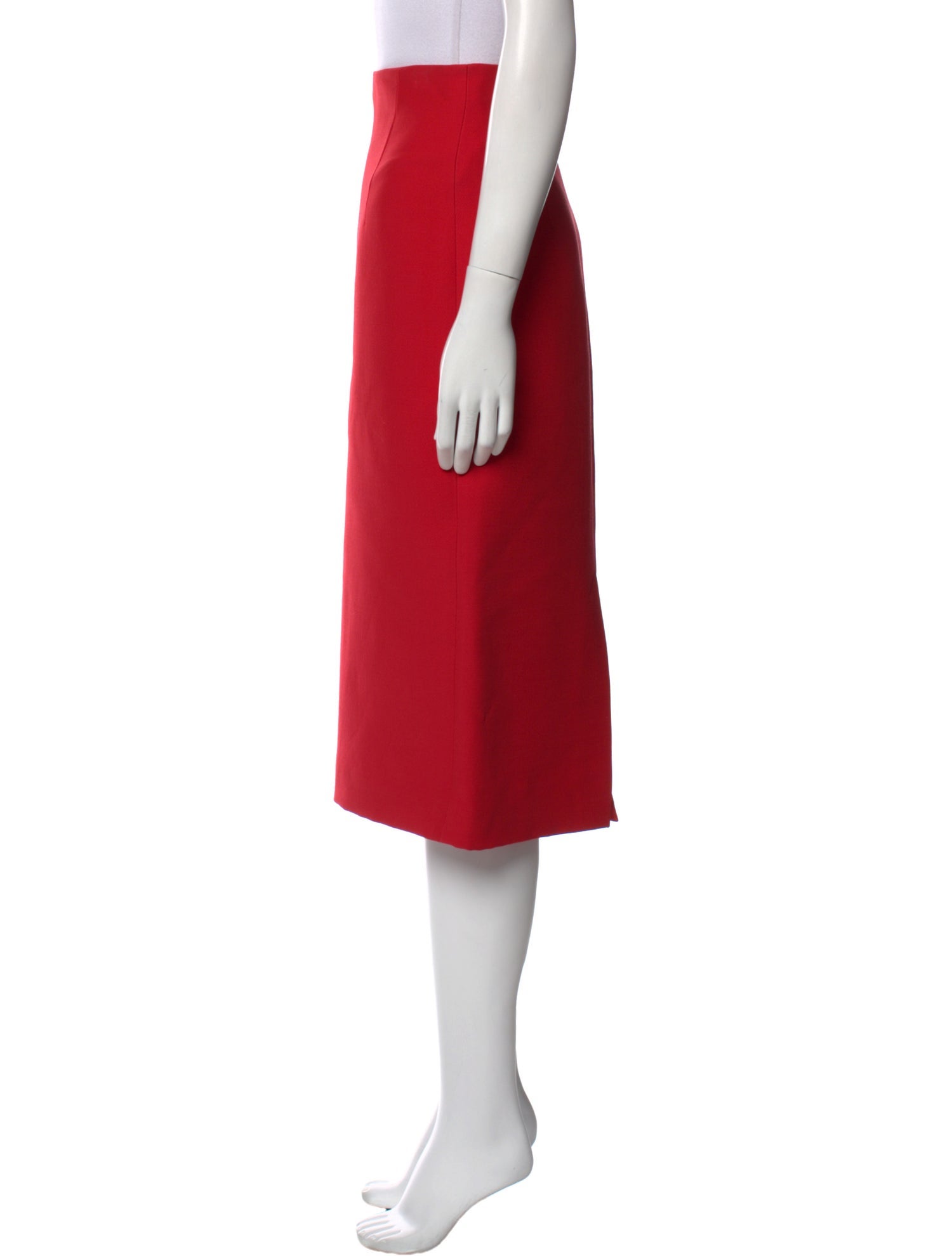 Christian Dior Wool Midi Length Skirt