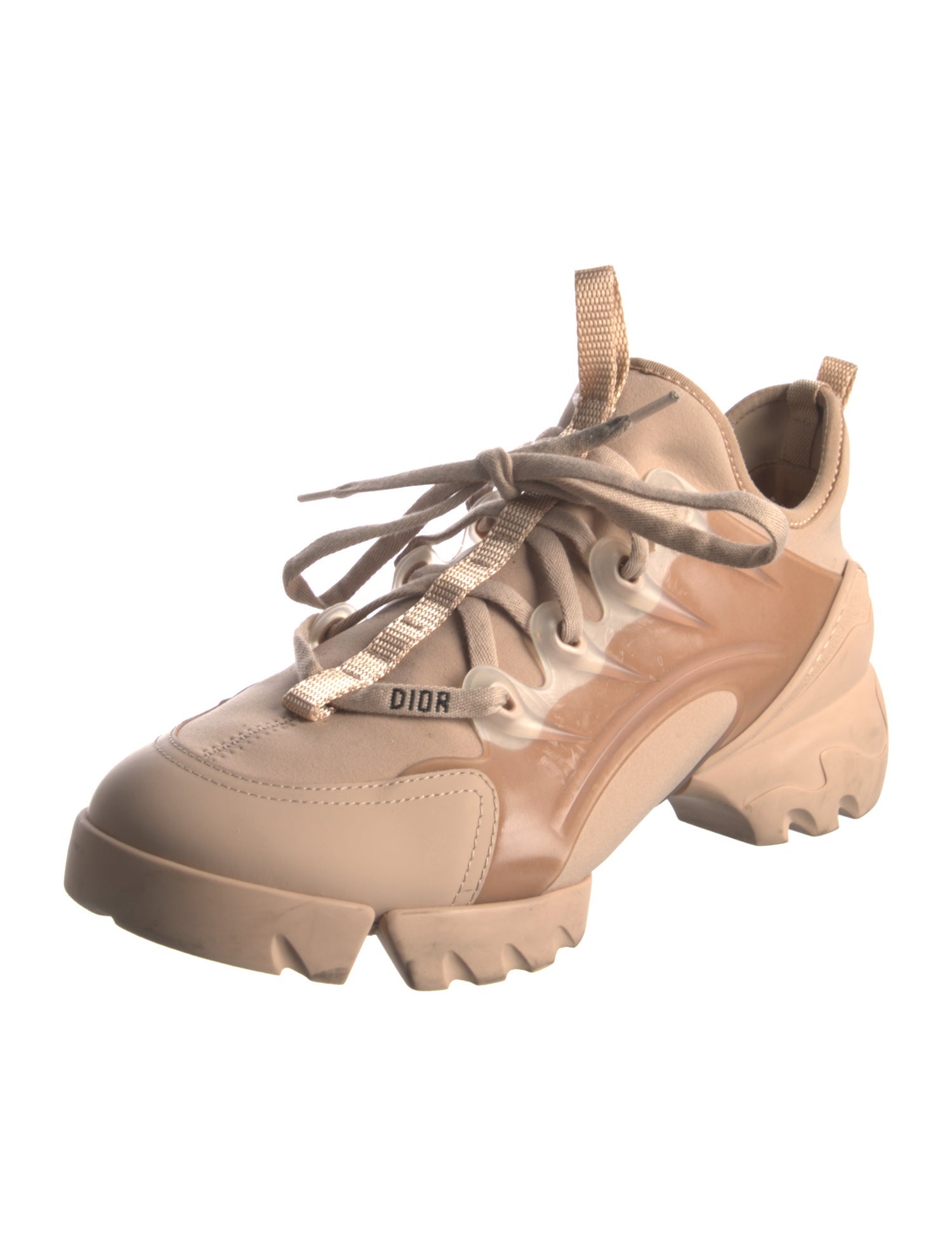 Christian Dior D-Connect Chunky Sneakers
