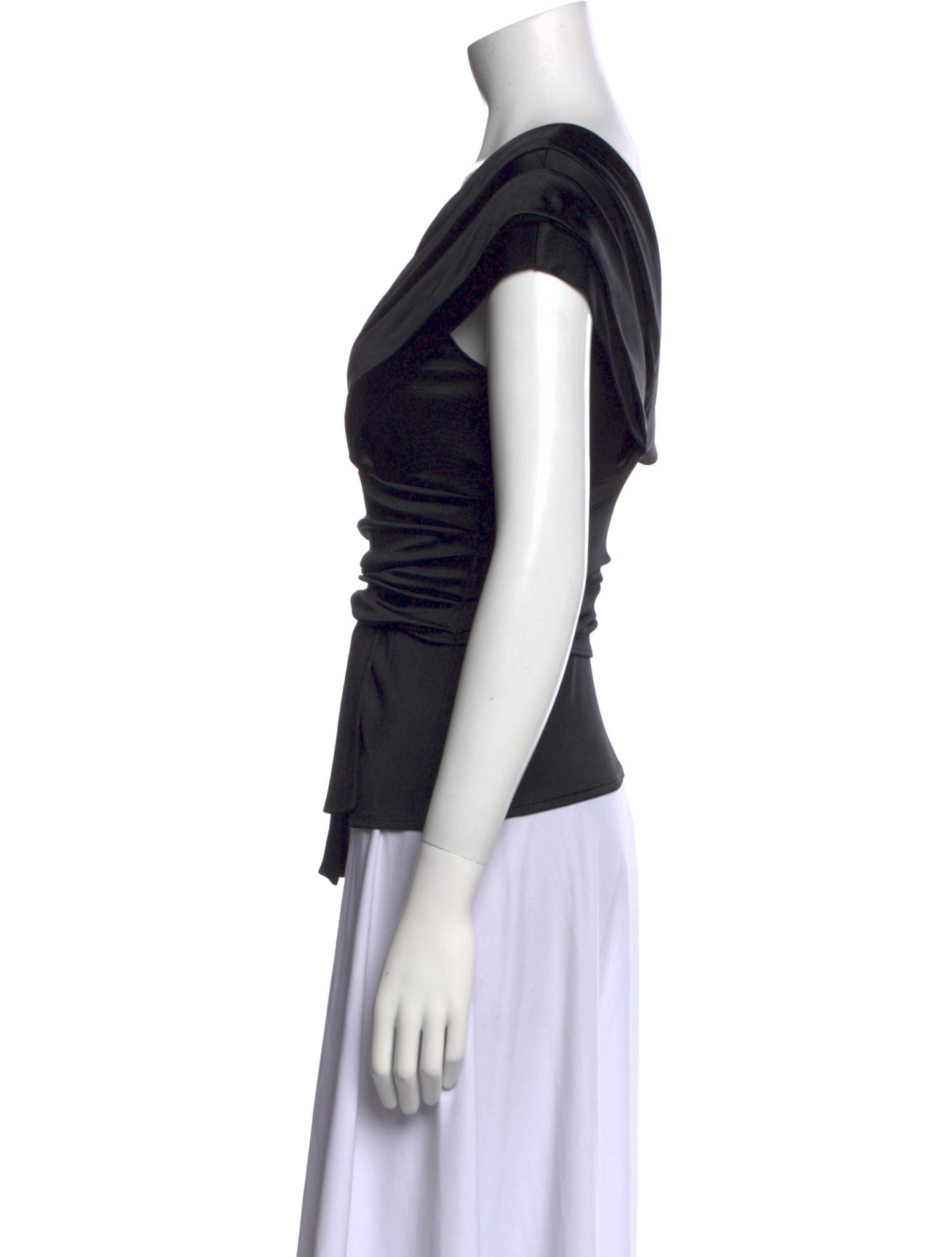 Christian Dior Vintage V-Neck Top