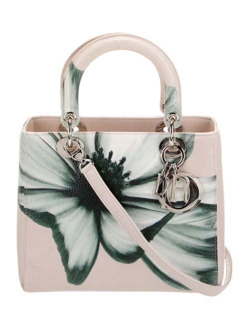 Christian Dior Leather Lady Dior Medium