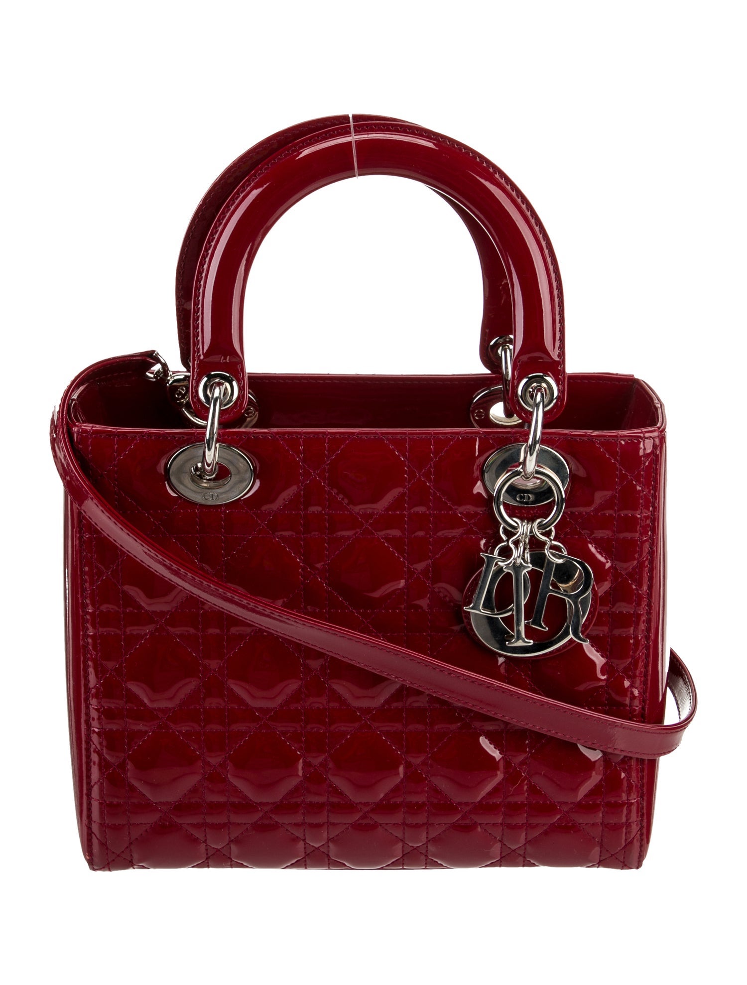 Christian Dior Cannage Lady Dior Small