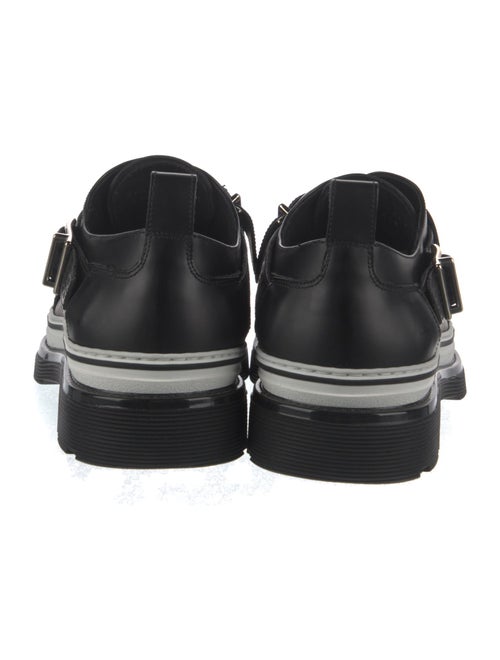 Christian Dior Leather Monk Straps