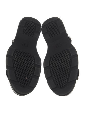 Christian Dior Leather Monk Straps