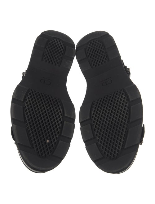 Christian Dior Leather Monk Straps