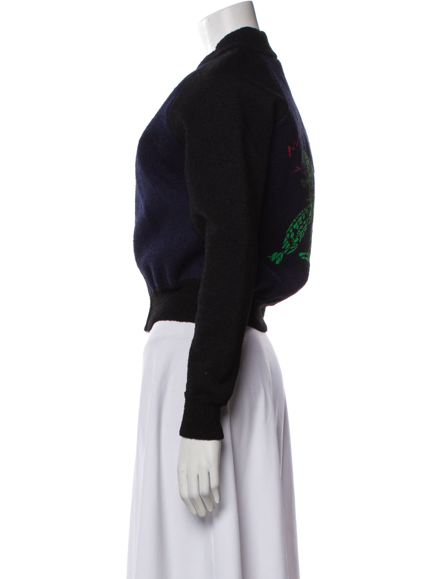 Christian Dior Virgin Wool Bomber Jacket w/ Tags