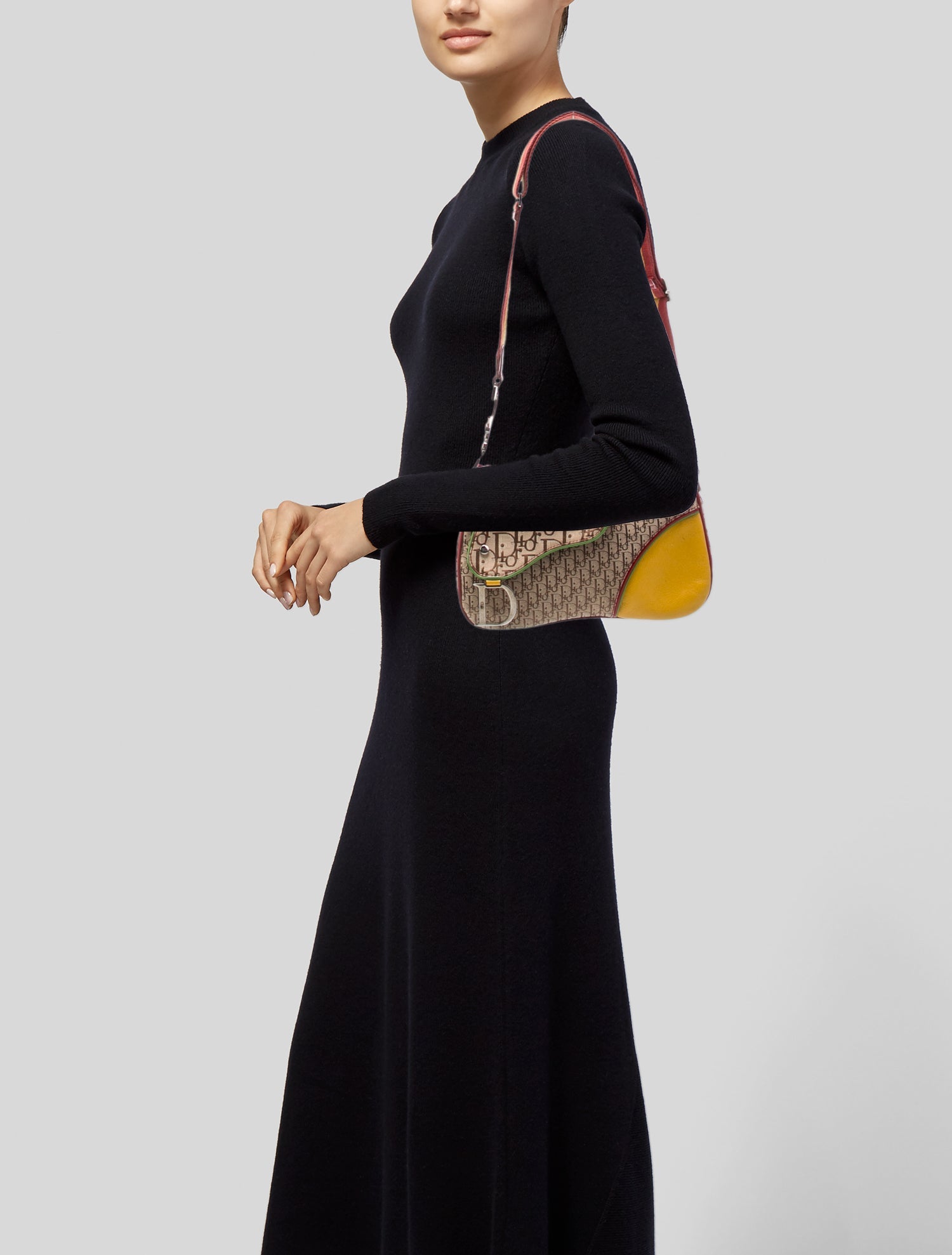 Christian Dior Diorissimo Rasta Vintage Saddle Vintage