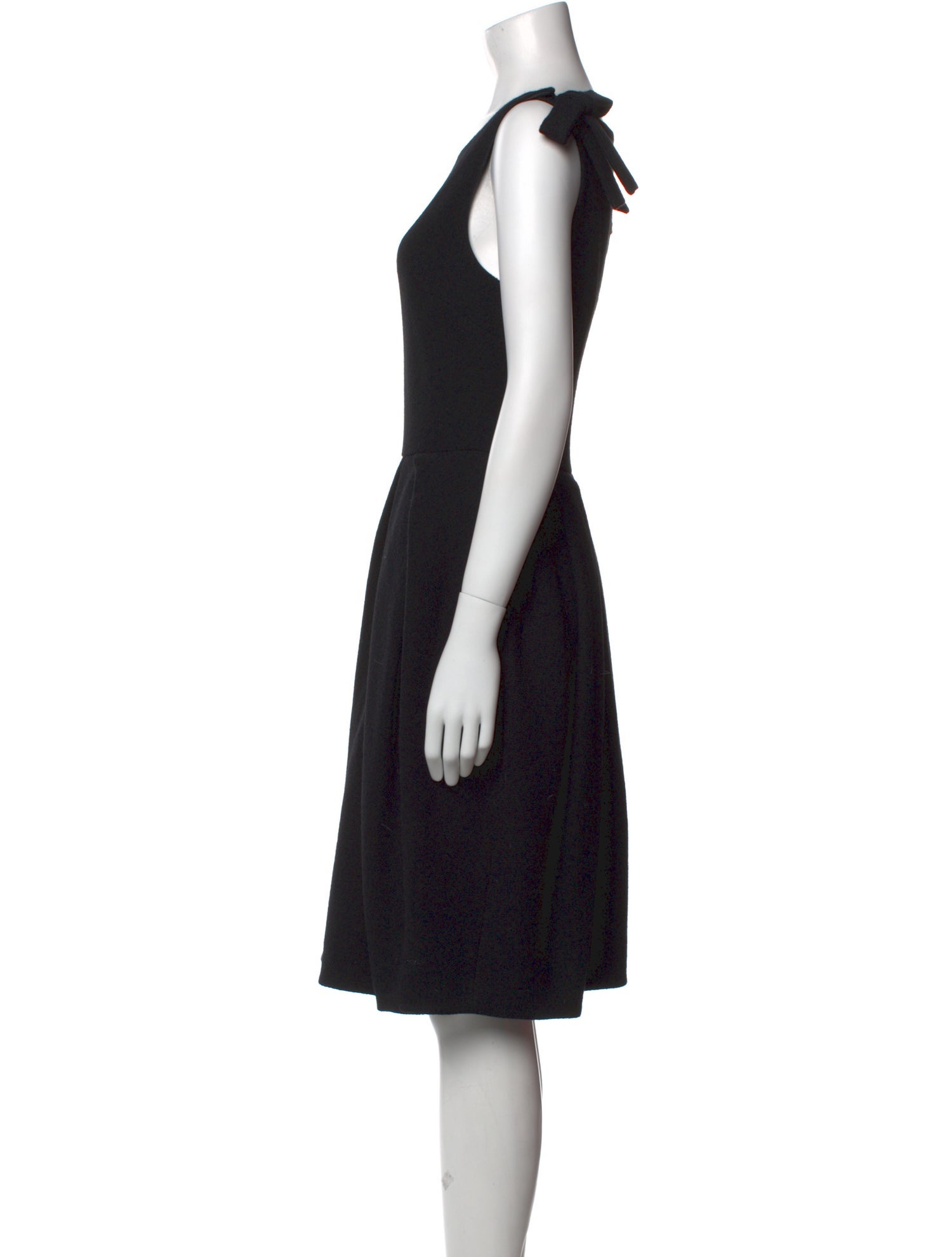 Christian Dior Vintage Knee-Length Dress