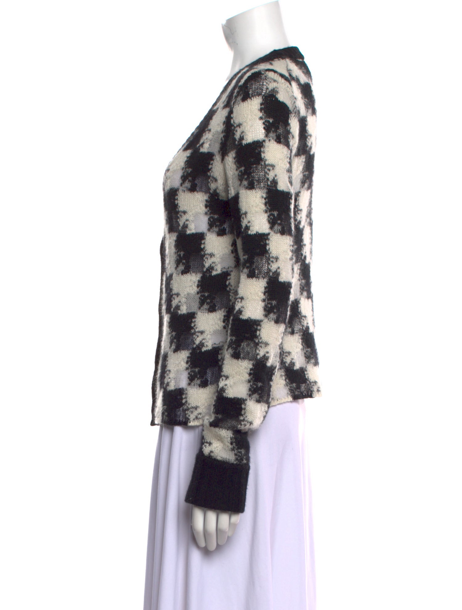 Christian Dior Cashmere Printed Sweater