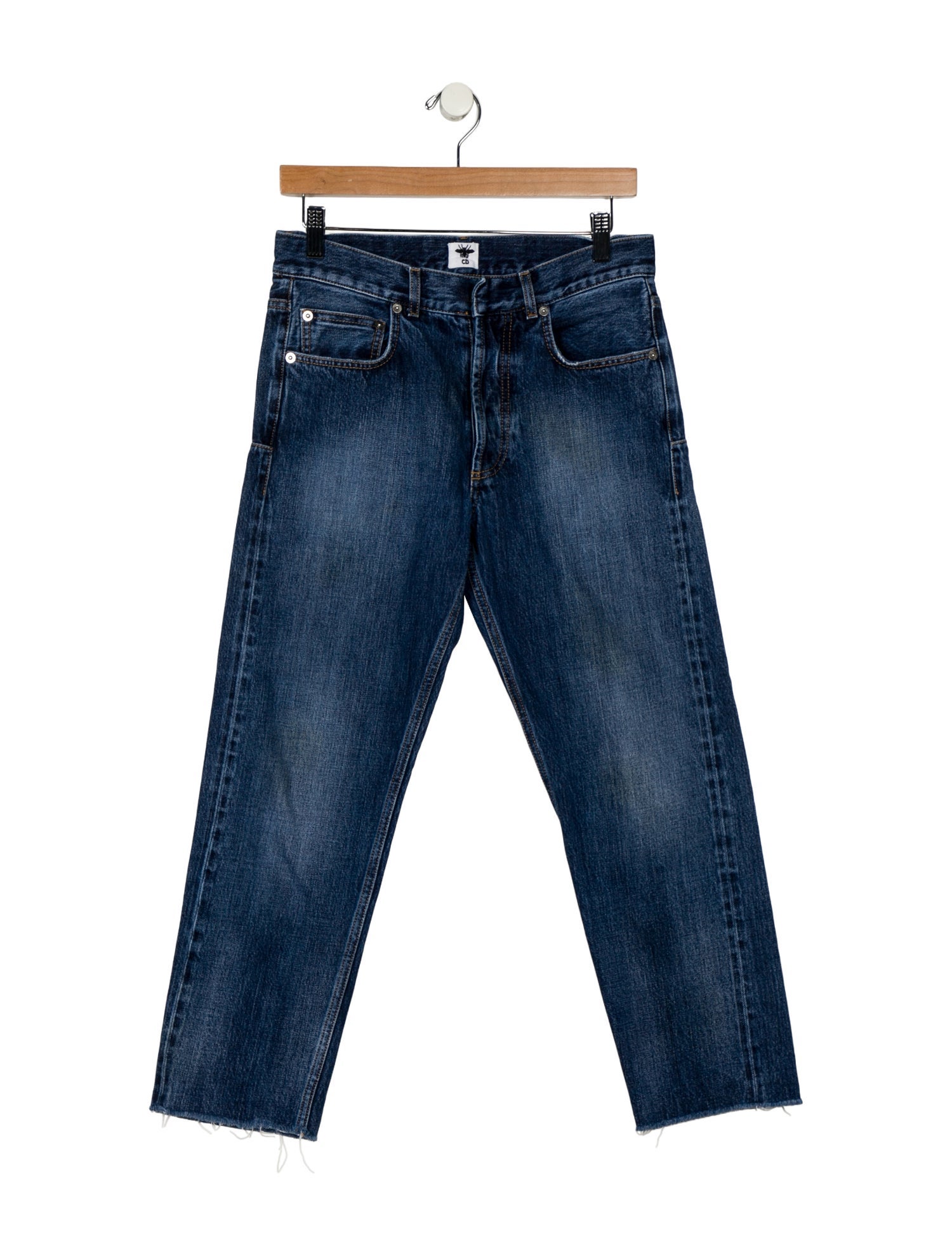 Christian Dior 2017 Straight Leg Jeans