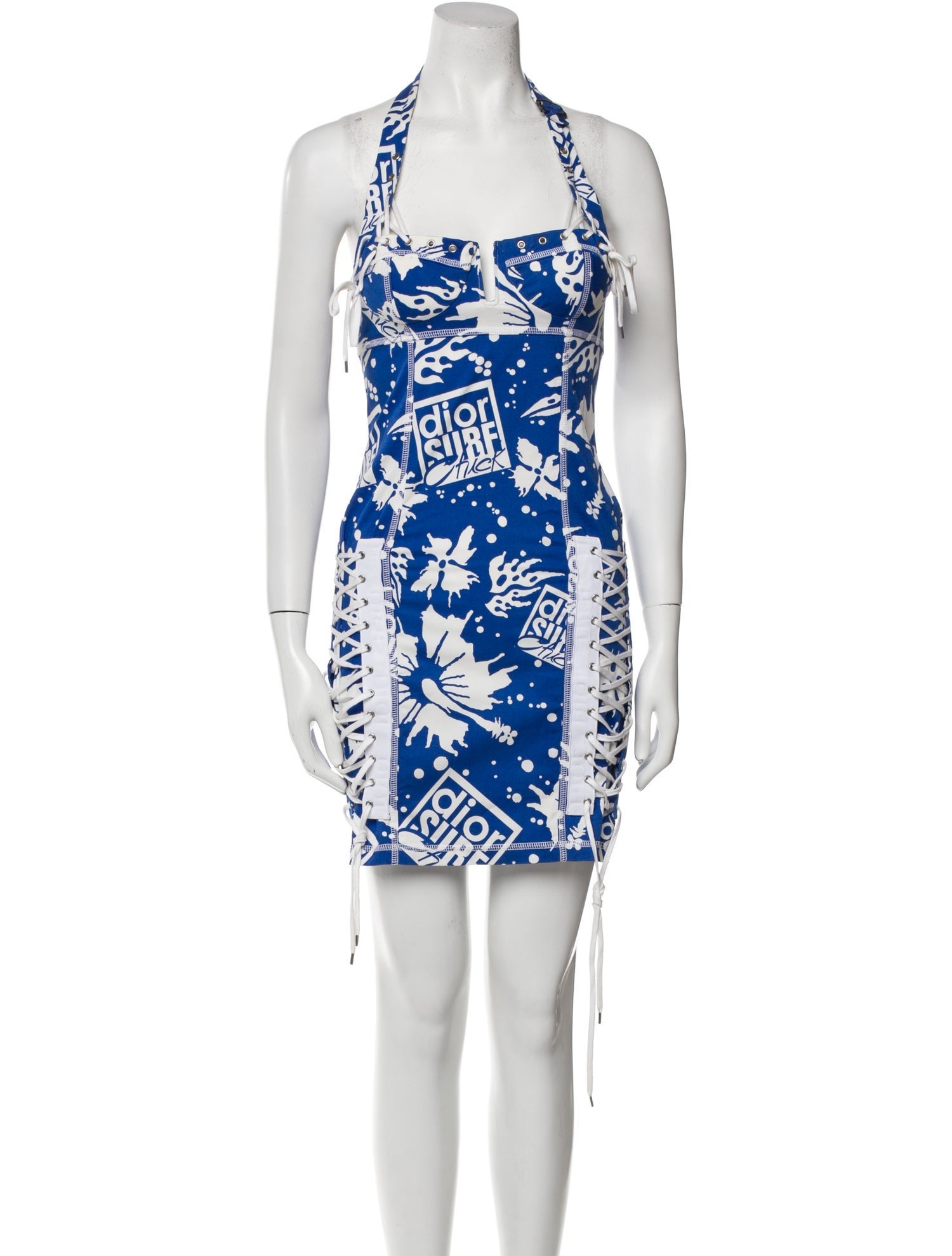 Christian Dior Vintage Mini Dress w/ Tags