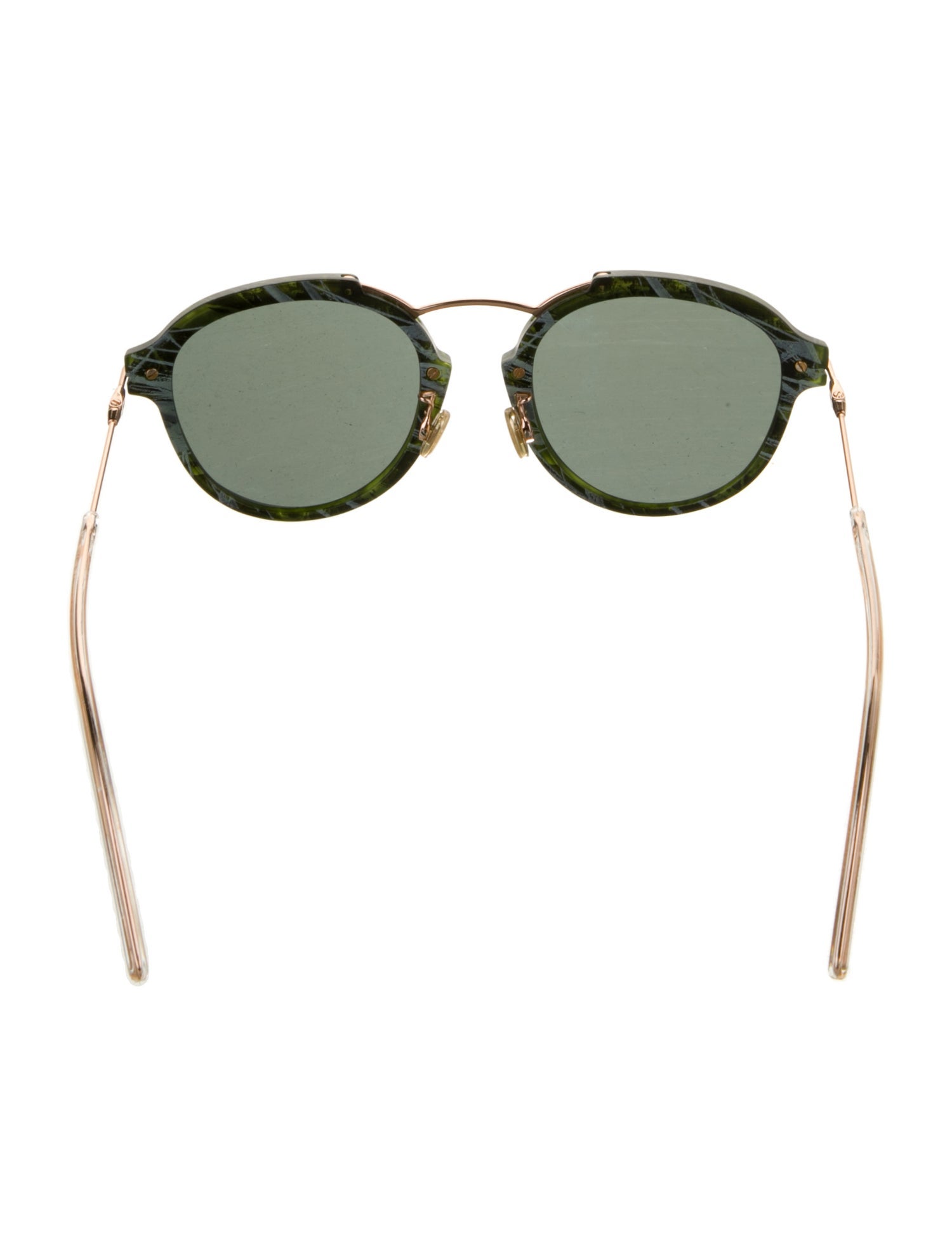 Christian Dior Wayfarer Mirrored Sunglasses