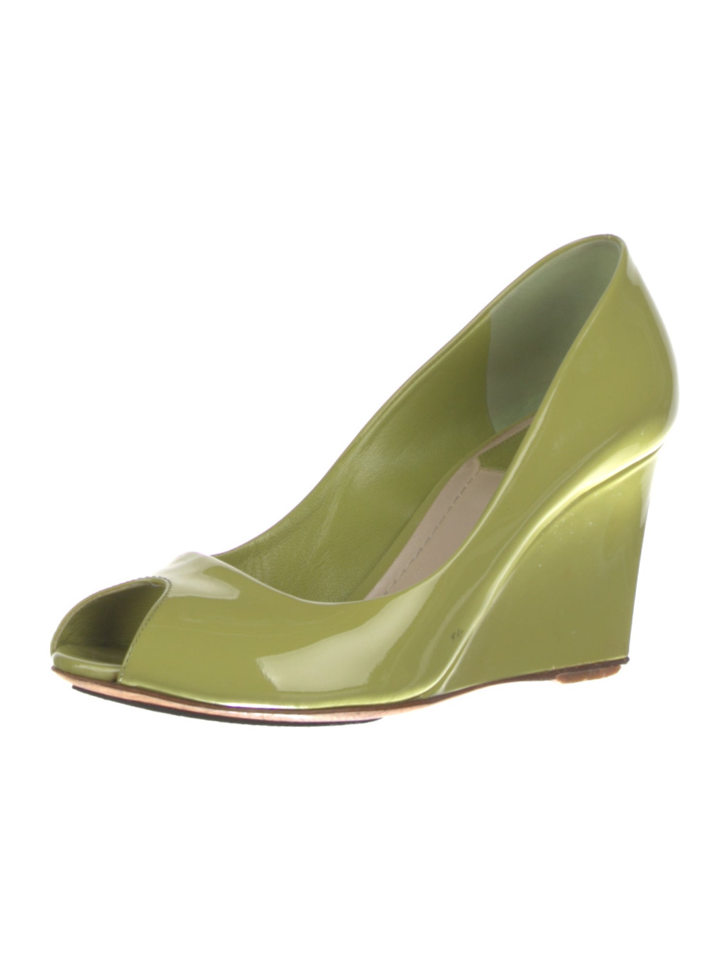 Christian Dior Patent Leather Pumps