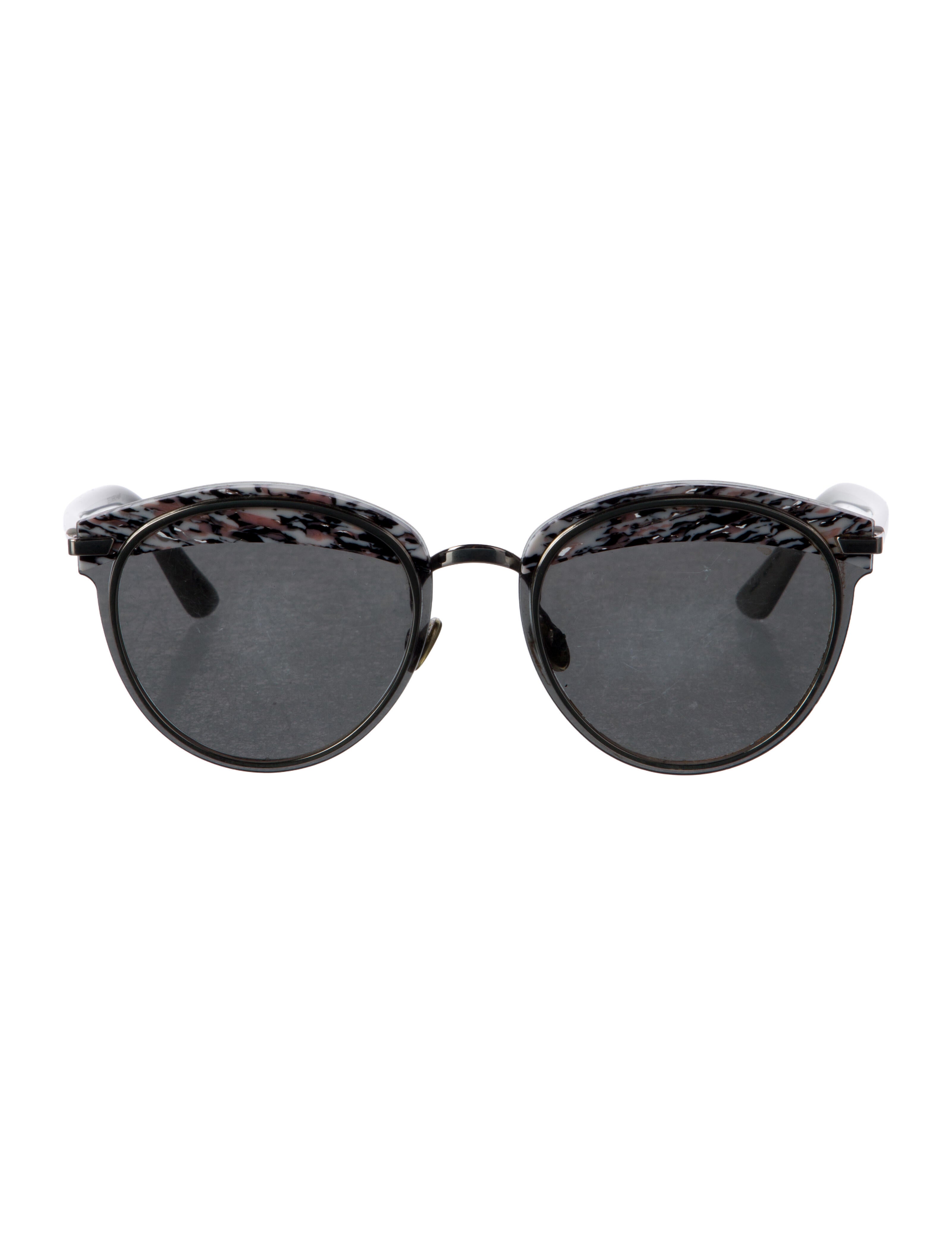 Christian Dior DIOR OFFSET Round Sunglasses