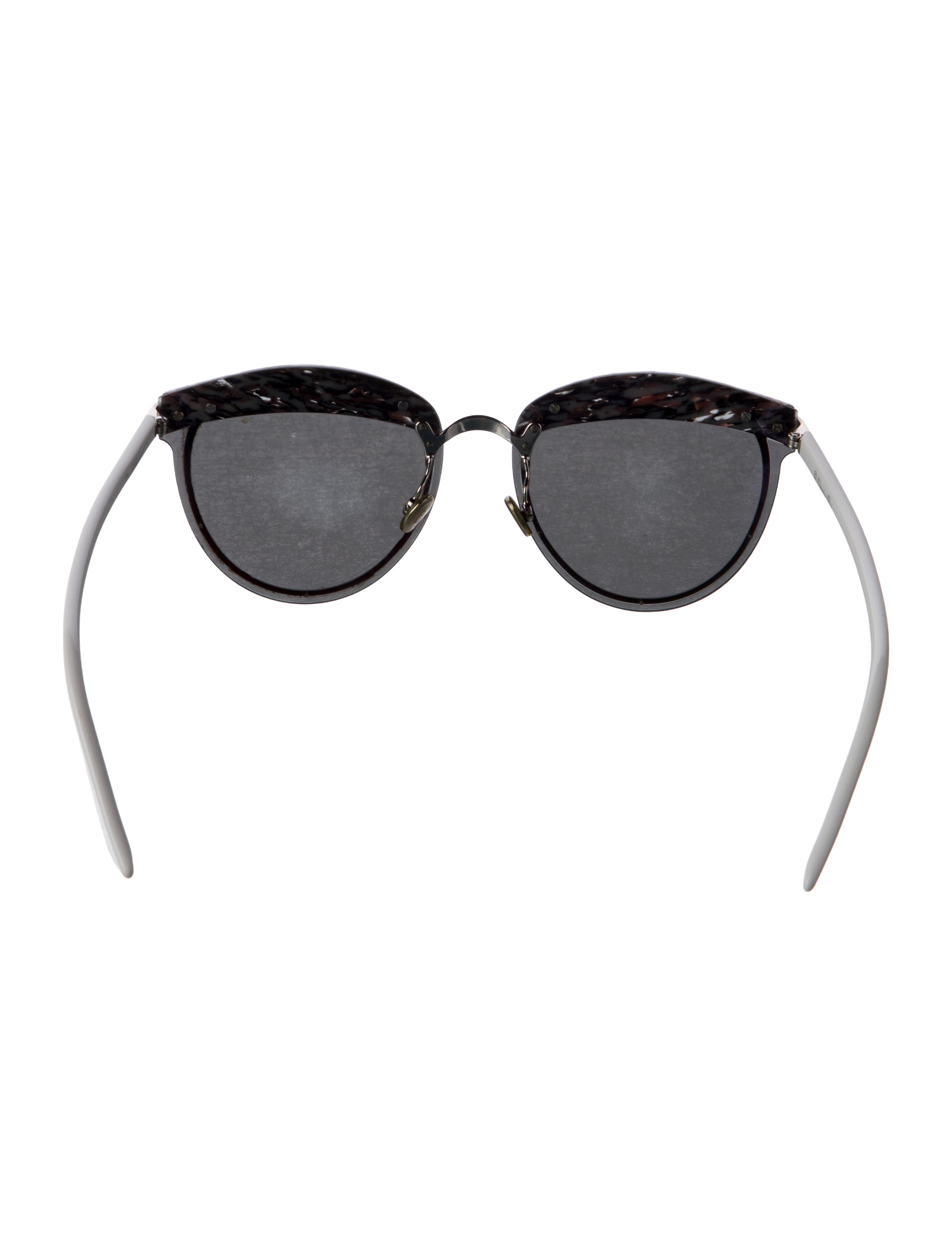 Christian Dior DIOR OFFSET Round Sunglasses