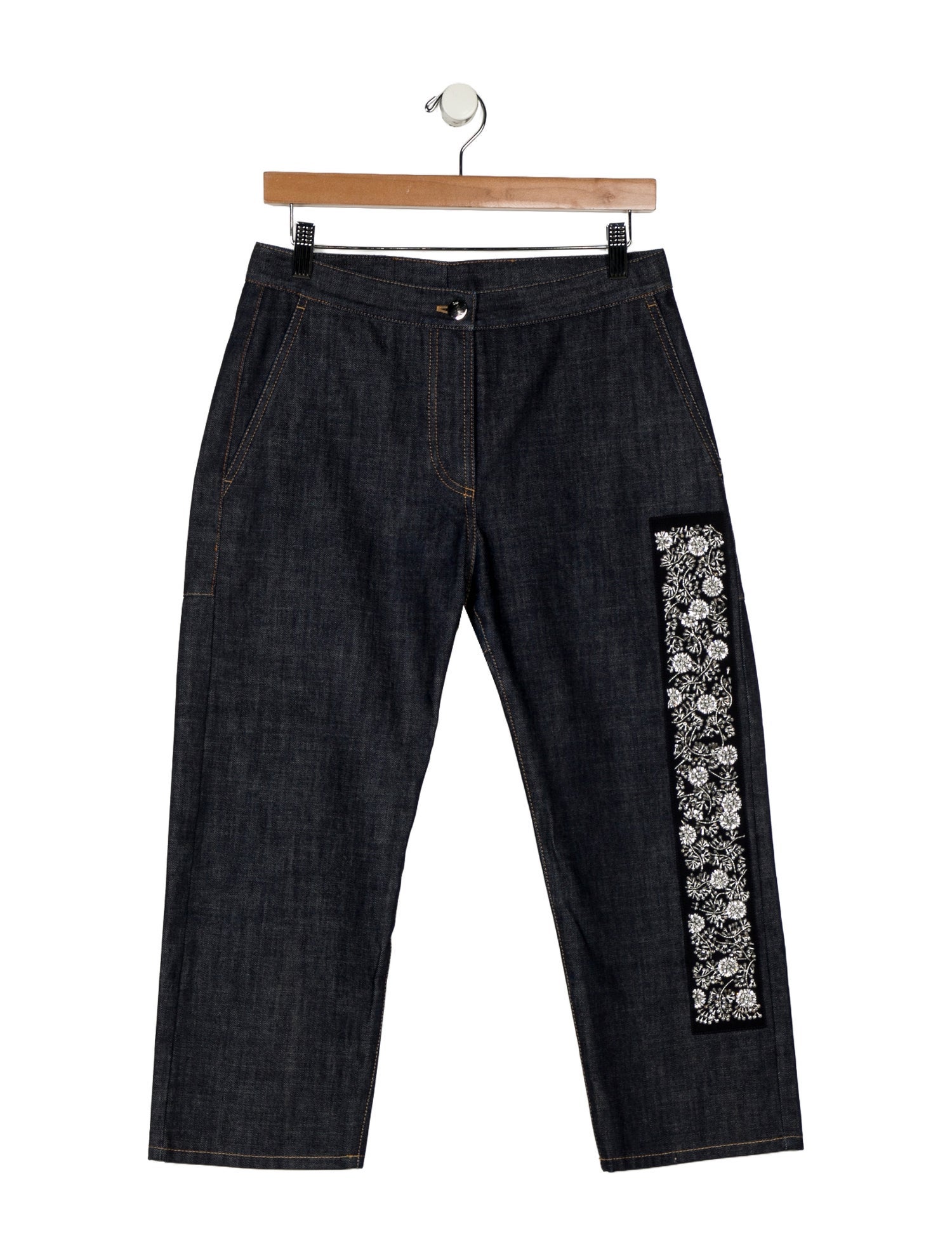 Christian Dior 2016 Wide Leg Jeans