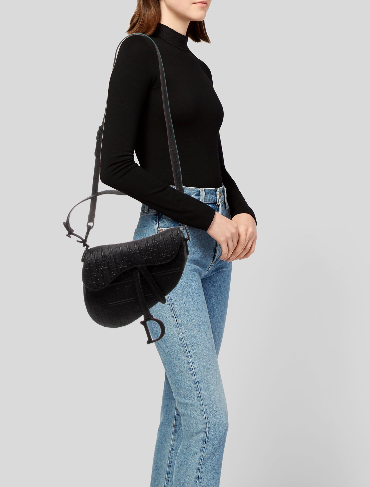 Christian Dior Oblique Jacquard Saddle 2023