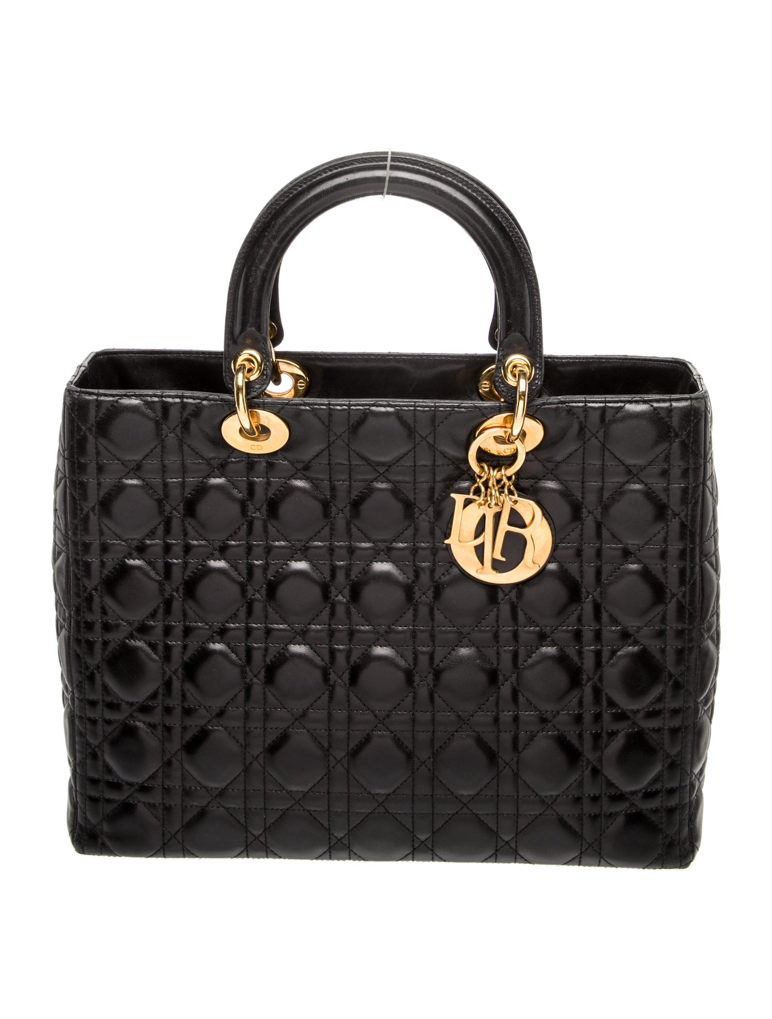 Christian Dior Cannage Lady Dior Large