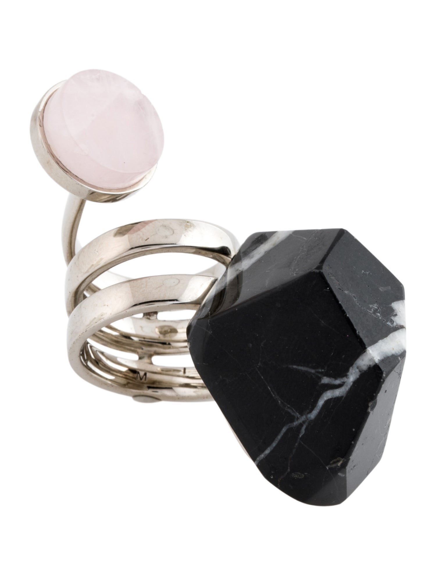 Christian Dior Two-Stone Ring