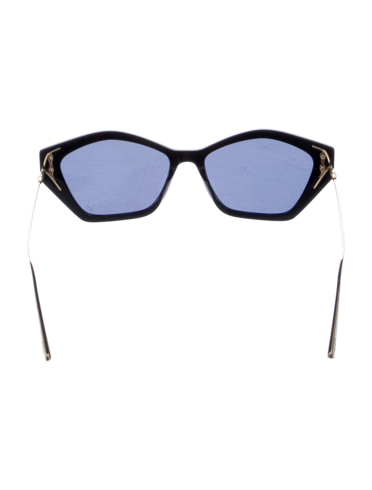 Christian Dior Cat Style Dior 1 Cat-Eye Sunglasses